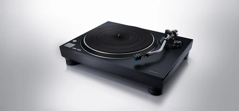 Technics SL-100C - Table tournante à entraînement direct de Classe Première