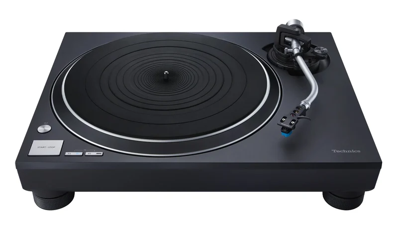 Technics SL-100C - Table tournante à entraînement direct de Classe Première