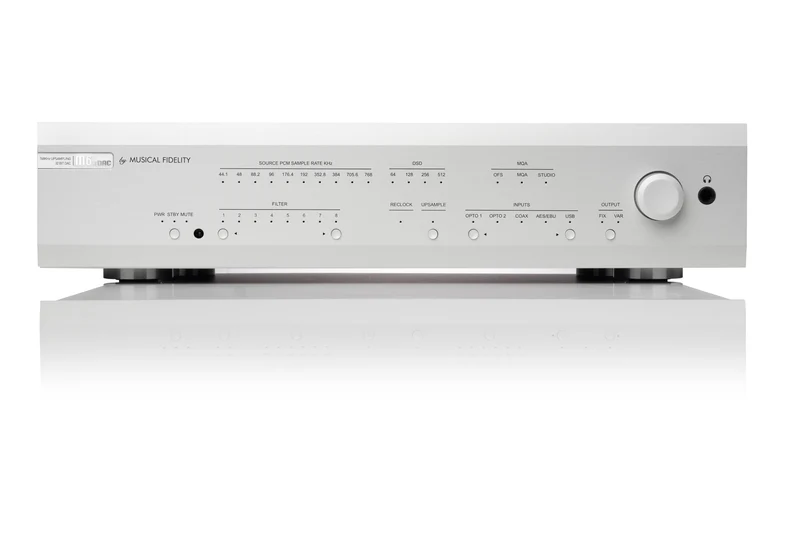 Musical Fidelity M6XDAC - DAC avec 2 puces ES9038Q2M et Circuit HyperstreamII 32 bits/768kHz