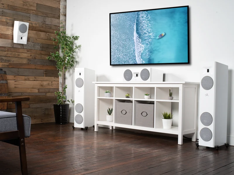 Martin Logan Motion MP-10 | Enceintes surround polyvalentes (la paire)