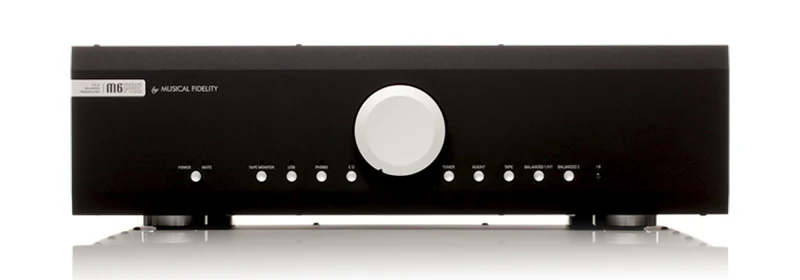 Musical Fidelity M6s PRE - Préamplificateur stéréo large gamme entrées