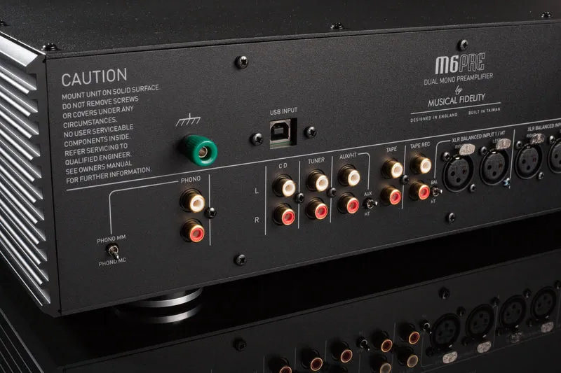 Musical Fidelity M6s PRE - Préamplificateur stéréo large gamme entrées