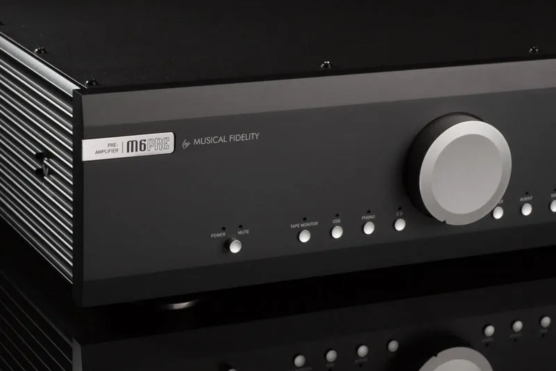 Musical Fidelity M6s PRE - Préamplificateur stéréo large gamme entrées