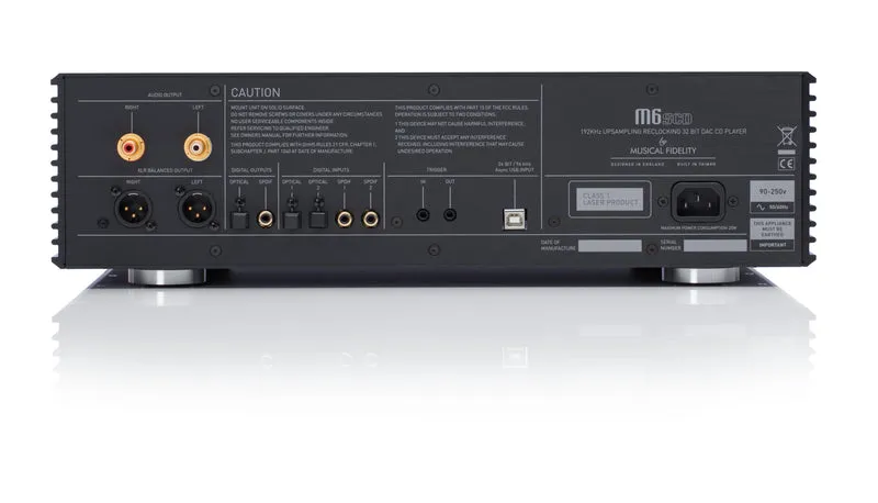 Musical Fidelity M6scd - Lecteur CD avec DAC 32 bits