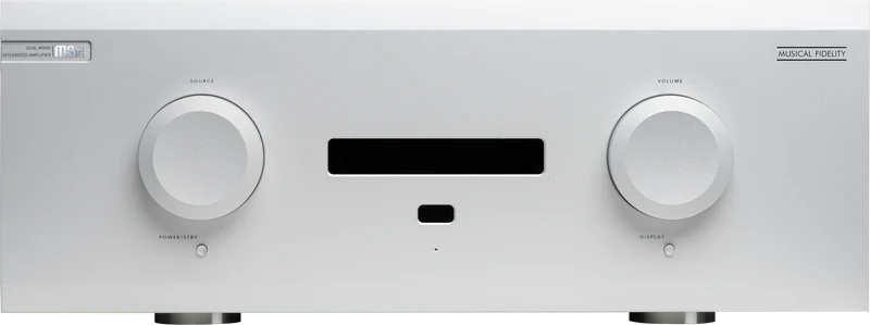 Musical Fidelity M8Xi - Amplificateur stéréo intégré double mono 550W/C