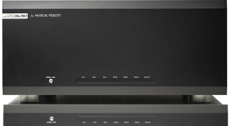 Musical Fidelity M6X 250.11 - Amplificateur de puissance 250W/11Canaux