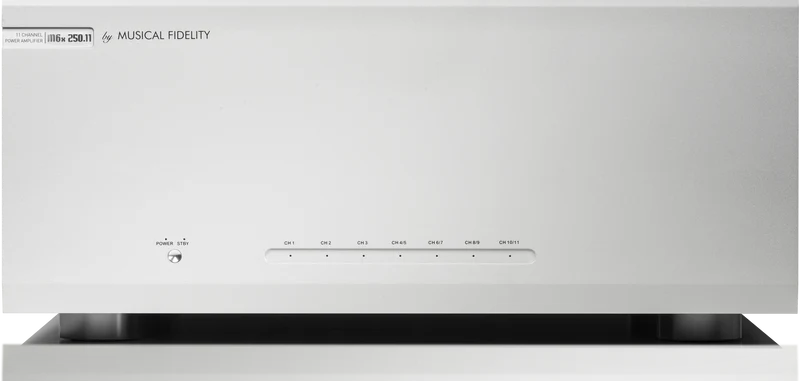 Musical Fidelity M6X 250.11 - Amplificateur de puissance 250W/11Canaux
