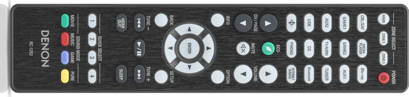 Denon AVRX4800H - Récepteur cinéma maison 9.4, 8K, 125W, 9 canaux amplifés, Dolby Atmos, 4K/120Hz