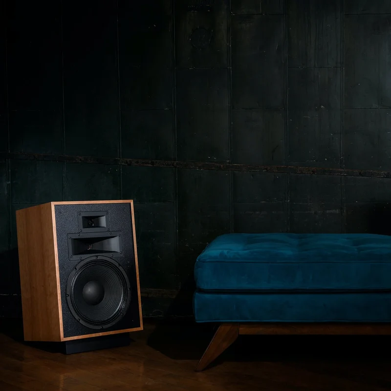 Klipsch Heresy IV - Enceintes haute-fidélité de type colonne à 3 voies (la paire)