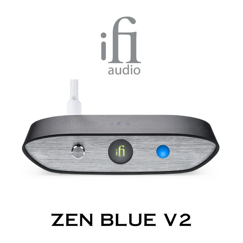 iFi Audio ZEN Blue V2 - DAC Bluetooth haute résolution ultra abordable