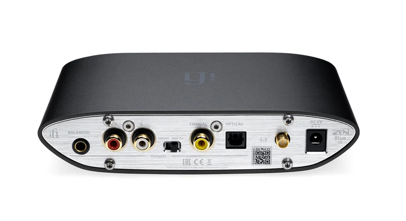 iFi Audio ZEN Blue V2 - DAC Bluetooth haute résolution ultra abordable