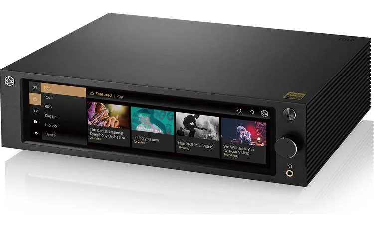 HiFi Rose RS250A - Lecteur réseau avec un DAC (Argent/Noir)