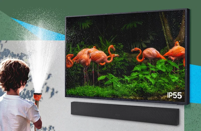 Samsung HW-LST70T La Terrasse - Barre de son extérieur 210Watts