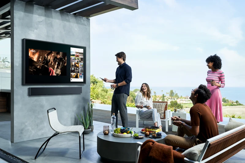 Samsung HW-LST70T La Terrasse - Barre de son extérieur 210Watts
