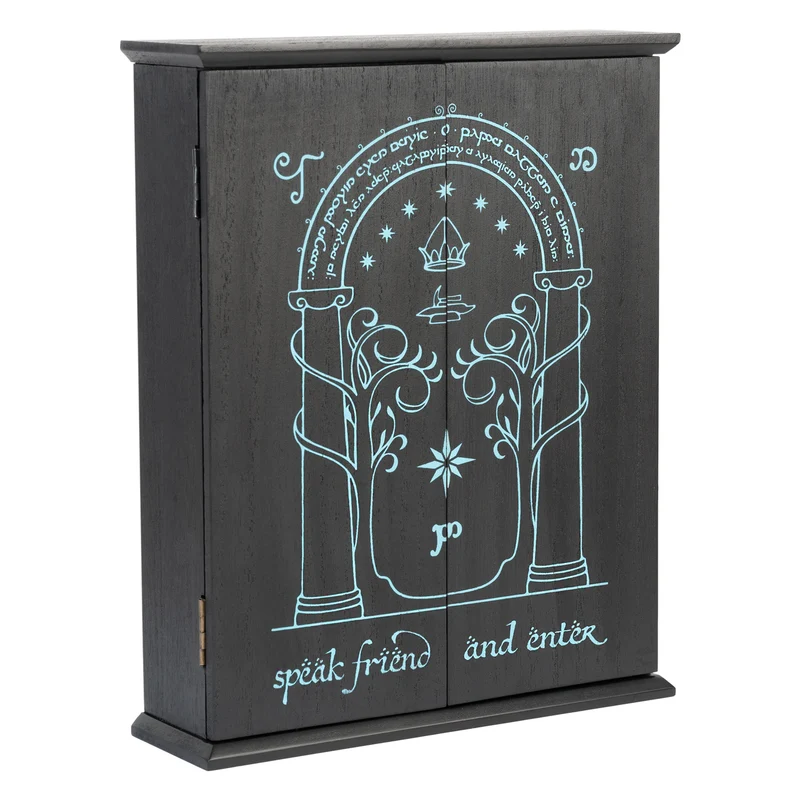 Les portes du Seigneur des Anneaux de Durin Armoire à clés