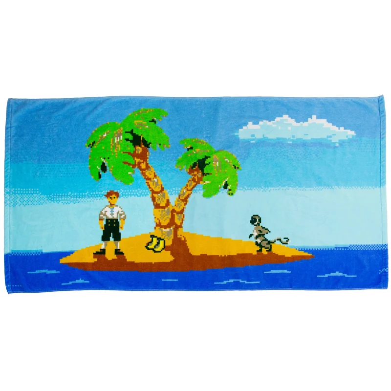 Serviette de bain Monkey Island