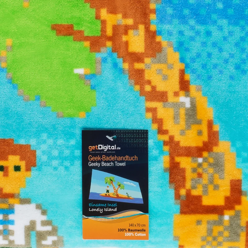 Serviette de bain Monkey Island