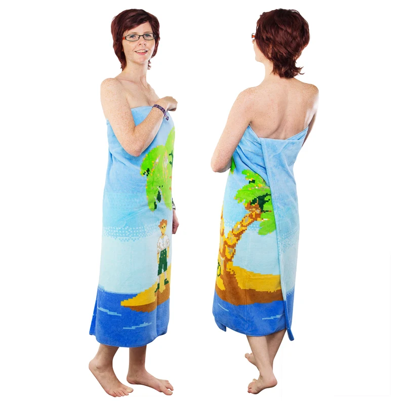 Serviette de bain Monkey Island