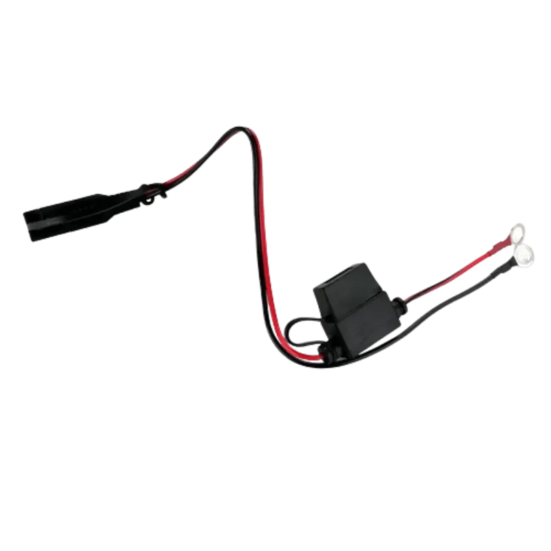 Chargeur intelligent pour batterie de véhicules 6V et 12V