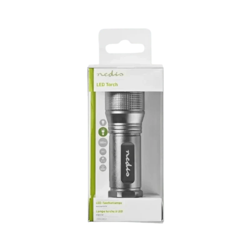 Lampe Torche LED 5W portée 200 mètres