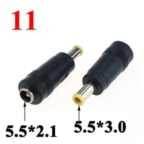 Convertisseur de fiches d'adaptation Input 5.5x2.1mm
