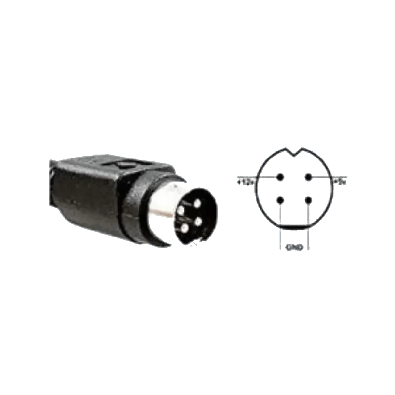 Adaptateur D'alimentation pour Boîtier de Disque Dur 12v et 5v 2A 4 Broches
