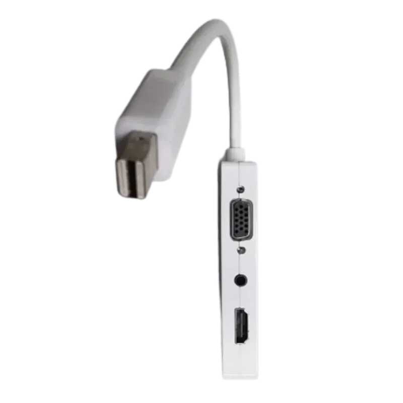 Adaptateur 4 en 1 Mini DisplayPort vers VGA DVI