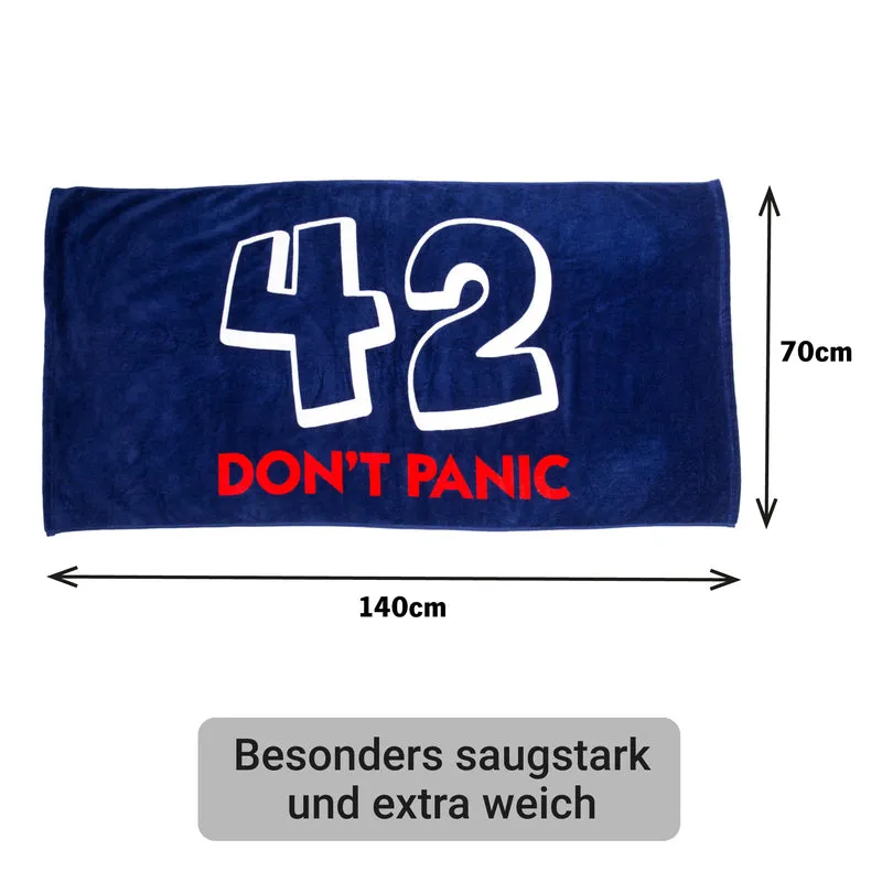 Serviette de Bain 42