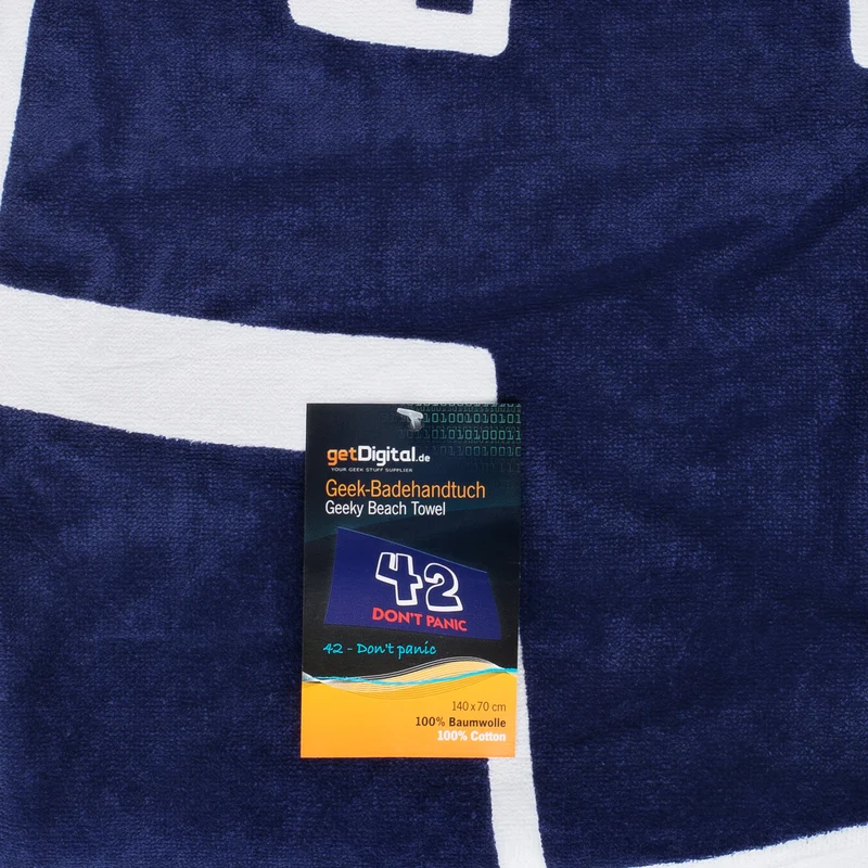 Serviette de Bain 42