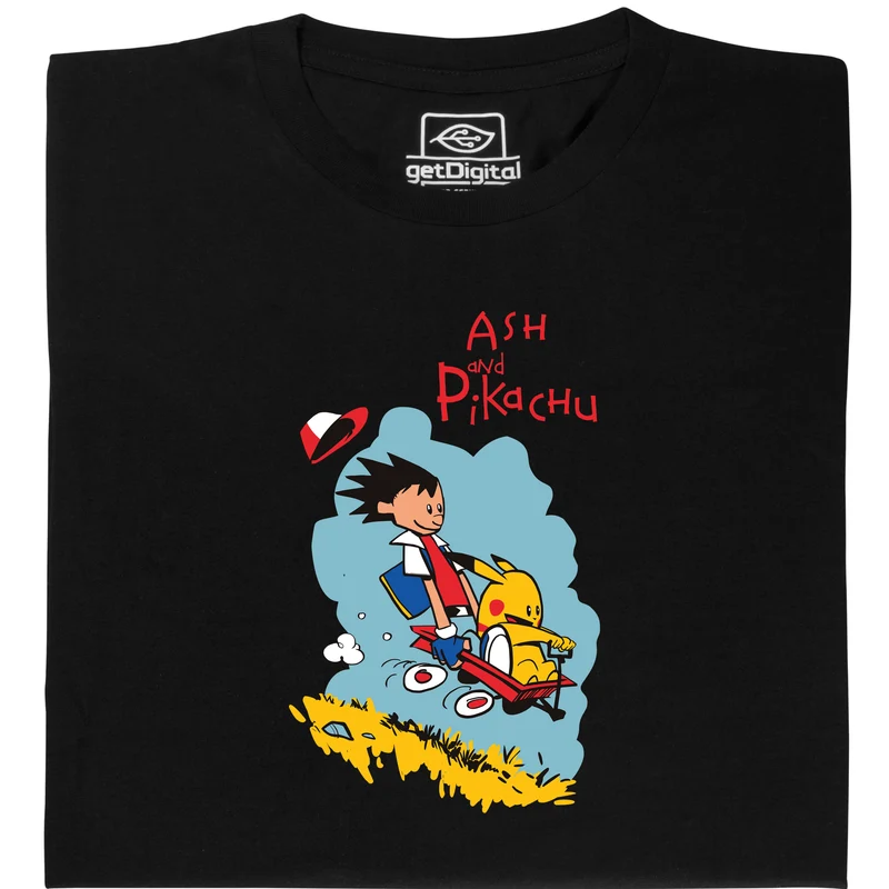 Ash et Pikachu