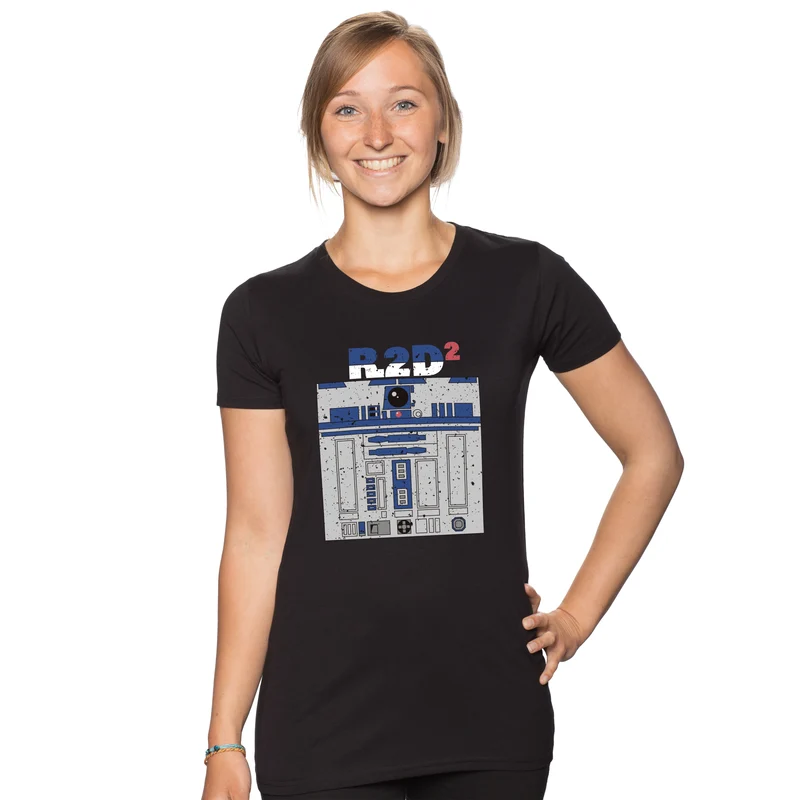 R2D² EST UNE FILLE.