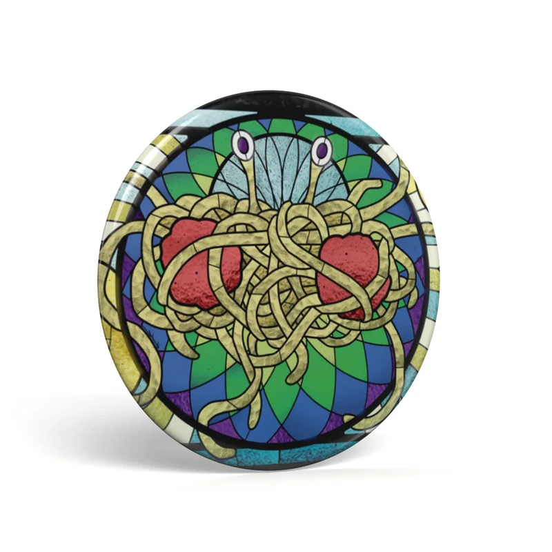 Geek Button Church Of The FSM