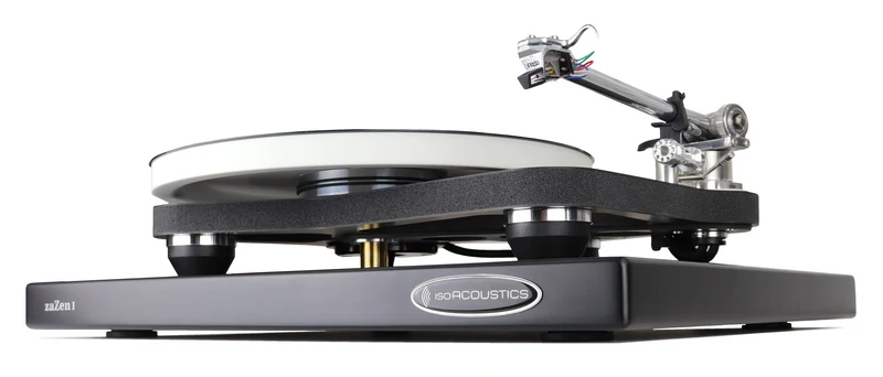 IsoAcoustics zaZen I - Plate-forme (17" x 15" x 1.2, 25 lb) isolation