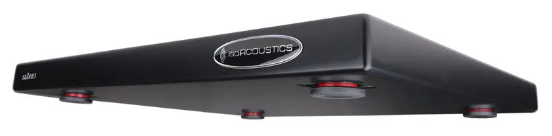 IsoAcoustics zaZen I - Plate-forme (17" x 15" x 1.2, 25 lb) isolation