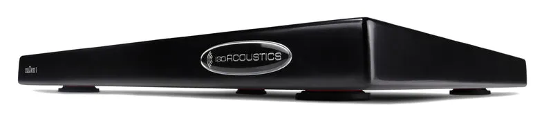 IsoAcoustics zaZen I - Plate-forme (17" x 15" x 1.2, 25 lb) isolation