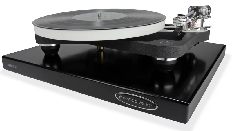 IsoAcoustics zaZen I - Plate-forme (17" x 15" x 1.2, 25 lb) isolation