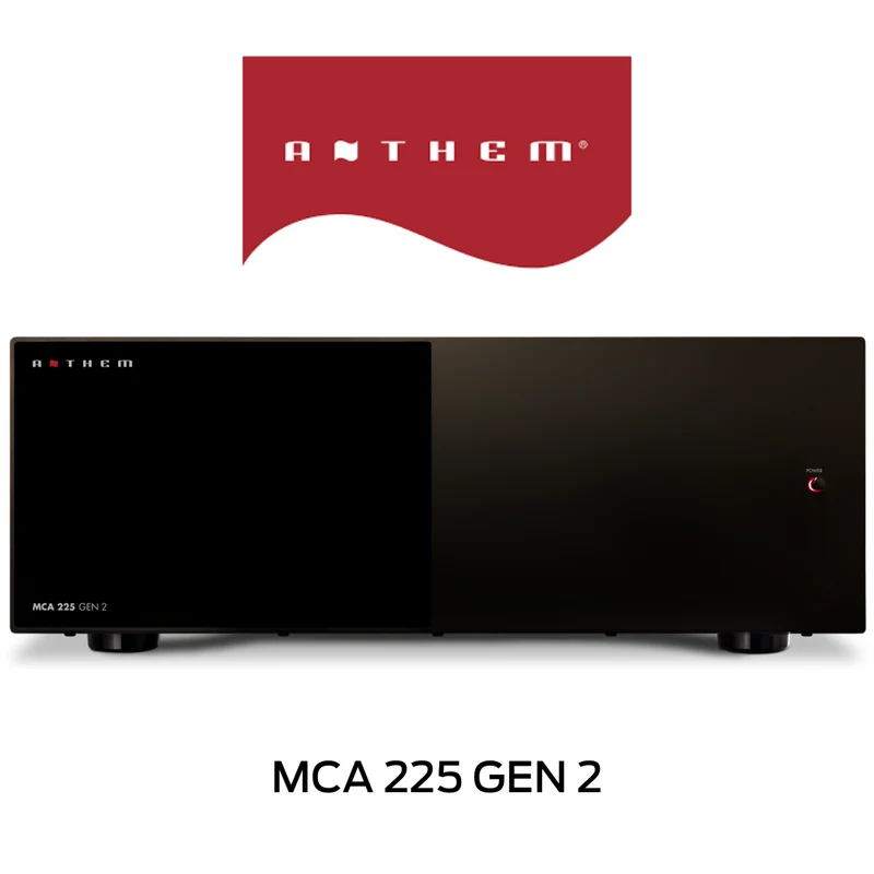 Anthem MCA225 Gen 2 - Amplificateur de puissance 225W/canal 2 Canaux