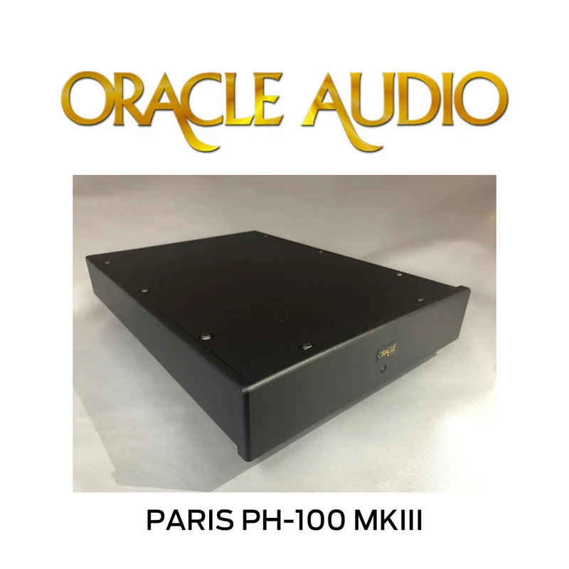 Oracle Audio PH-100 MKIII - Préamplificateur Phono qui s'adapte avec n'importe quelle cartouche MM/MC