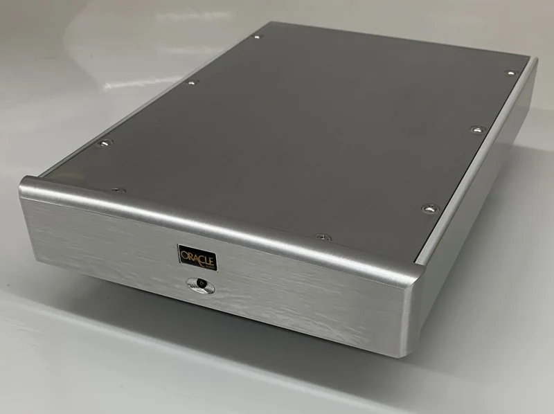 Oracle Audio PH-200 MKIII - Préamplificateur Phono avec étape supplémentaire de régulation du signal