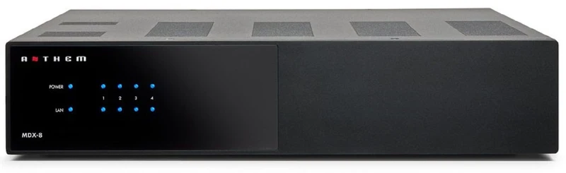 Anthem MDX8 - Amplificateur de distribution 60W/4 zones/8 canaux