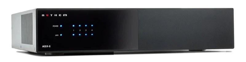Anthem MDX8 - Amplificateur de distribution 60W/4 zones/8 canaux