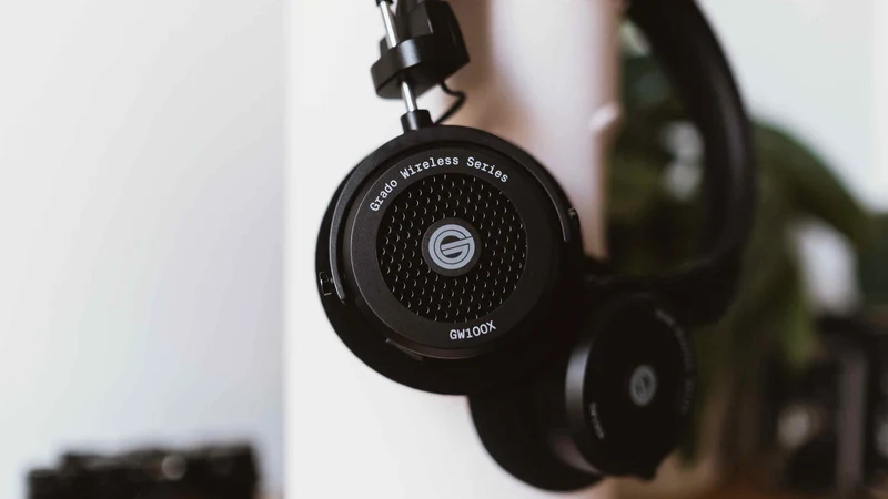 GRADO GW100X - Casques d'écoute Haute-fidélité Bluetooth