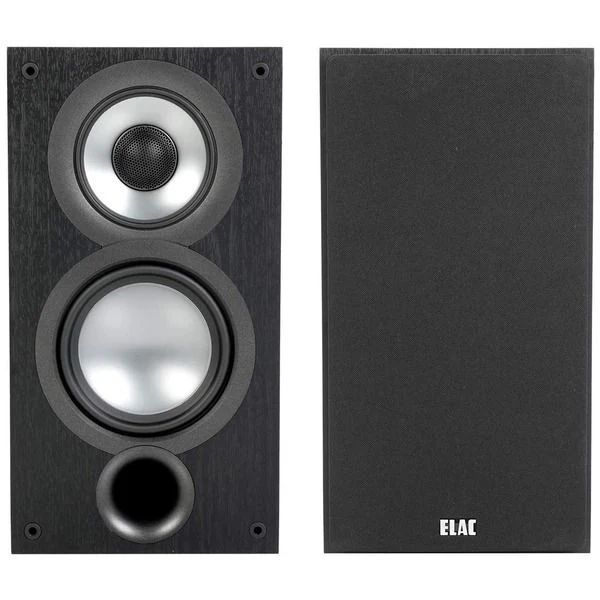 ELAC Uni-Fi 2.0 UB52 - Enceintes acoustiques d'étagère d'espace limité