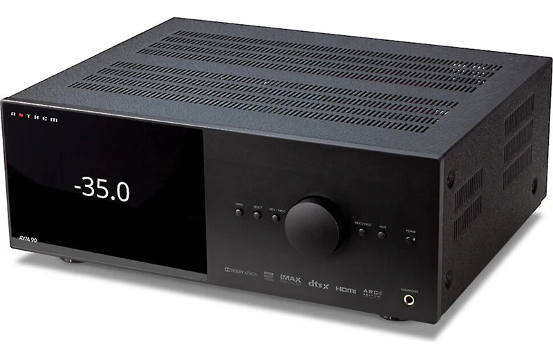 Anthem AVM90 8K - Préamplificateur/processeur cinéma maison 15.4 canaux