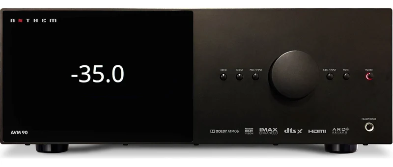 Anthem AVM90 8K - Préamplificateur/processeur cinéma maison 15.4 canaux
