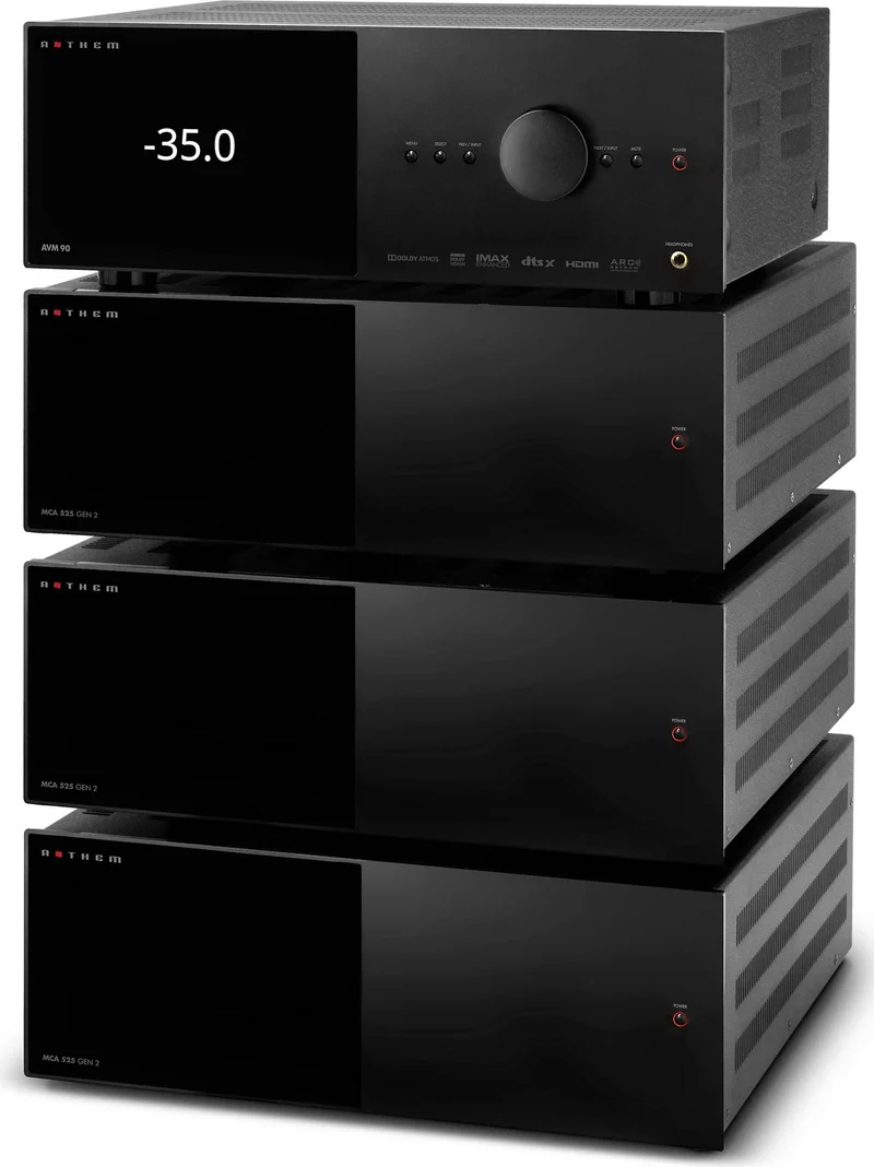 Anthem AVM90 8K - Préamplificateur/processeur cinéma maison 15.4 canaux