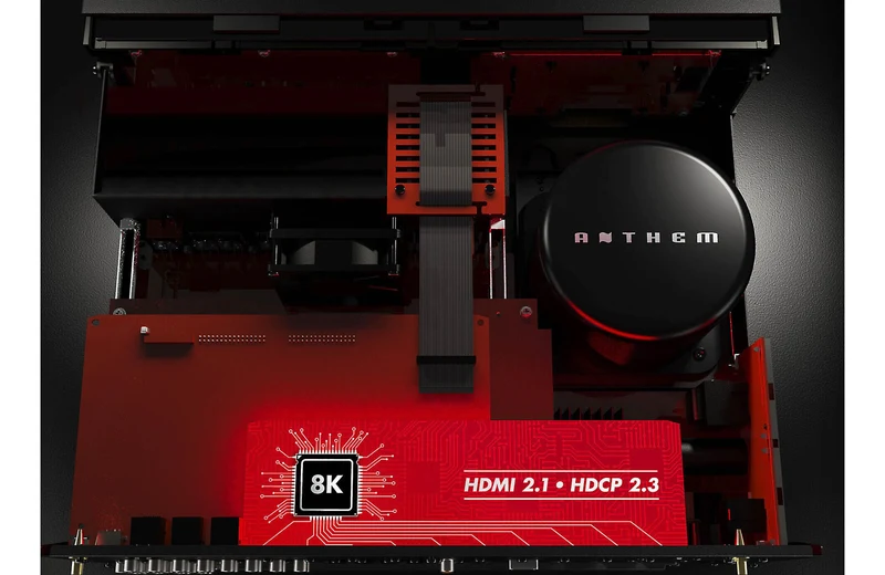 Anthem AVM90 8K - Préamplificateur/processeur cinéma maison 15.4 canaux