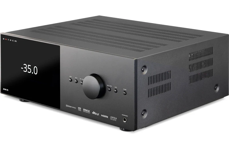 Anthem AVM 70 8K - Préamplificateur/processeur cinéma maison 15.2 canaux