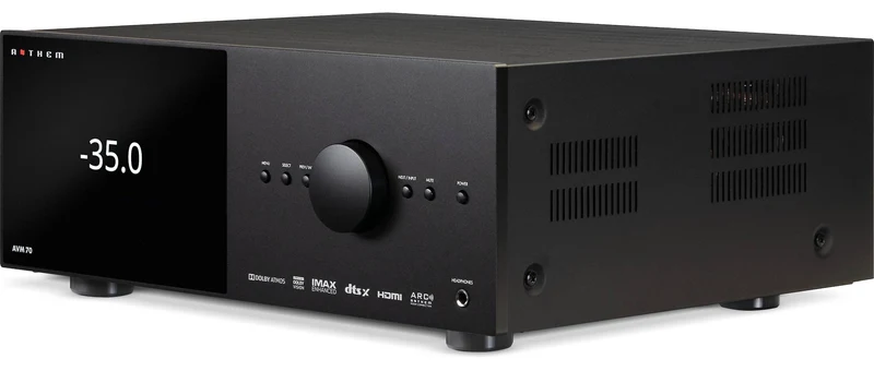 Anthem AVM 70 8K - Préamplificateur/processeur cinéma maison 15.2 canaux