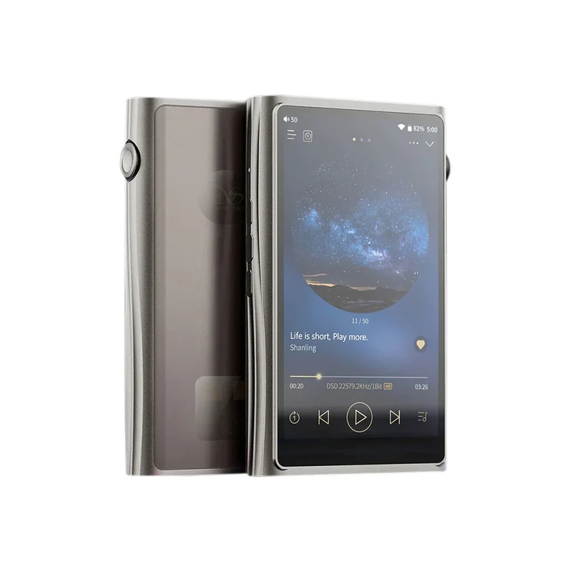 Shanling M7 - Baladeur Haute-Résolution, DAC ES9038Pro, Batterie 10h